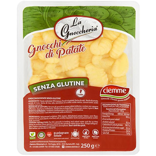 Ciemme La Gnoccheria Gluten Free Potato Gnocchi