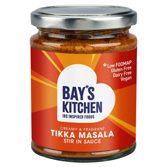 Bay's Kitchen Tikka Masala Low Fodmap Stir-in Sauce