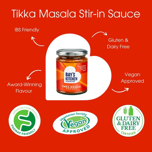 Bay's Kitchen Tikka Masala Low Fodmap Stir-in Sauce thumbnail 4