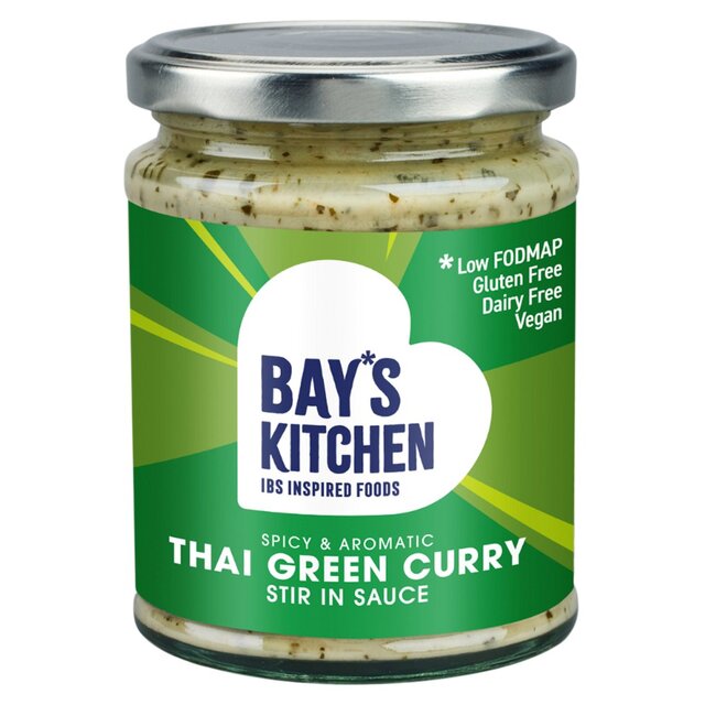 Bay's Kitchen Thai Green Curry Low Fodmap Stir-in Sauce