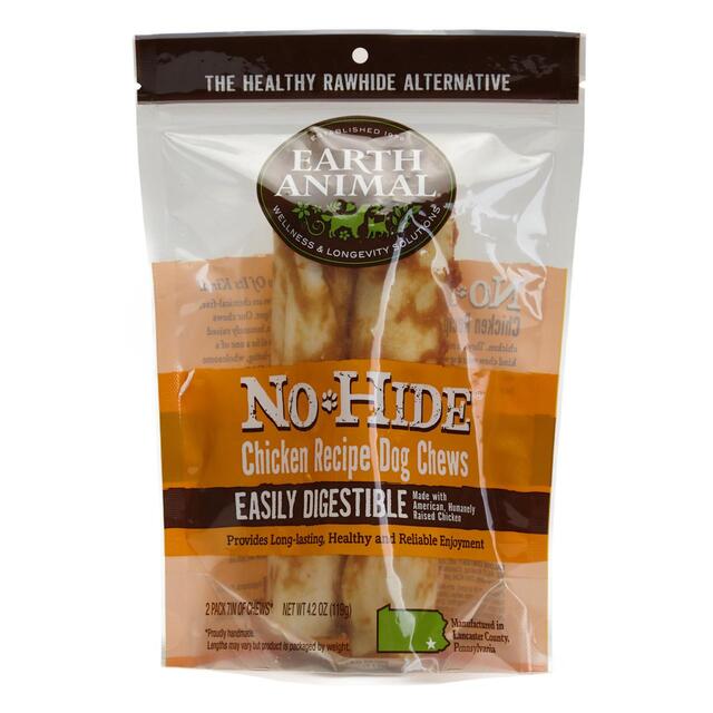 Earth Animal No Hide Chicken Medium Chews Dog Treats