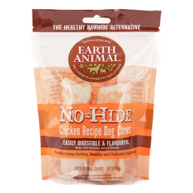 Earth Animal No Hide Chicken Small Chews Dog Treats