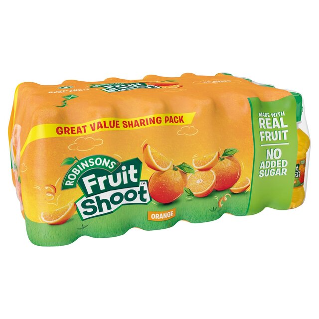Fruit Shoot Orange No Added Sugar thumbnail 4