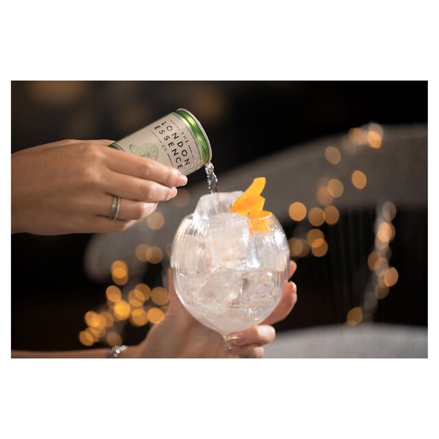 London Essence Co. Blood Orange & Elderflower Tonic Water Cans thumbnail 3