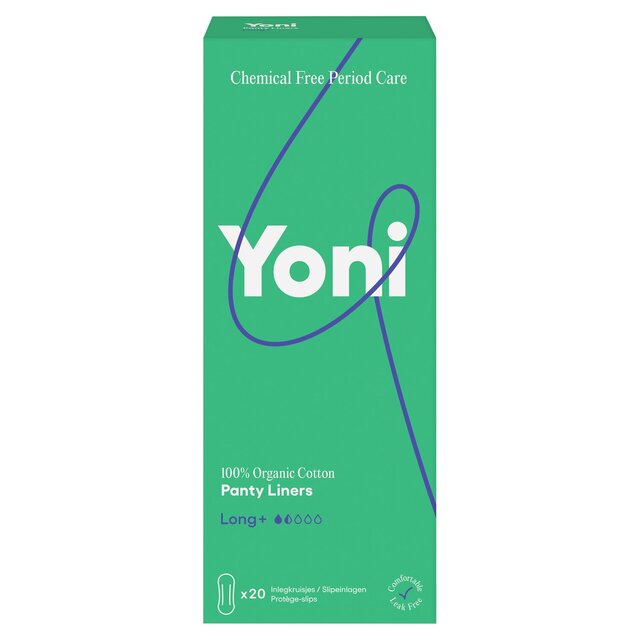 Yoni Organic Panty Liners Long+