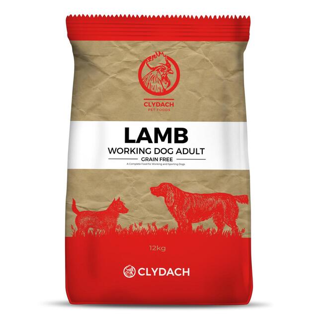 Clydach Farm Grain Free Lamb for Dogs
