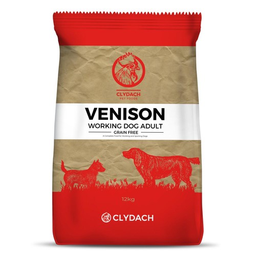 Clydach Farm Grain Free Venison for Dogs
