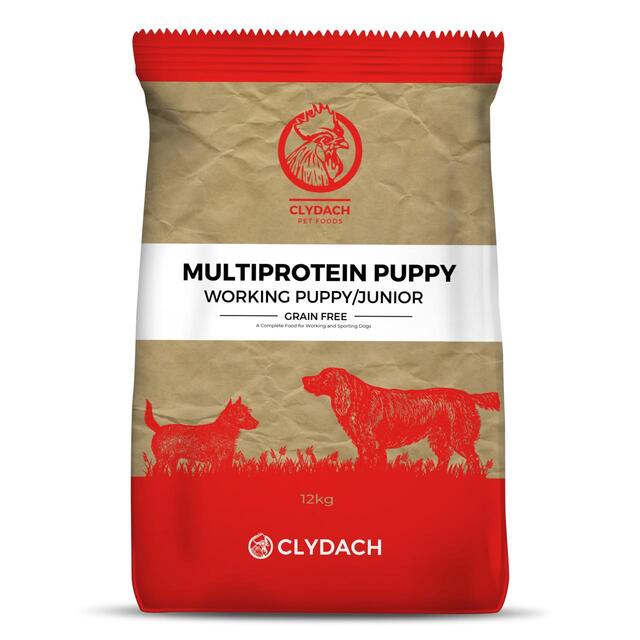 Clydach Farm Grain Free MultiProtein Puppy