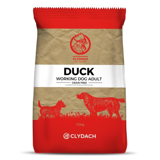 Clydach Farm Grain Free Duck for Dogs