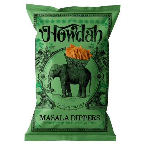 Howdah Masala Dippers