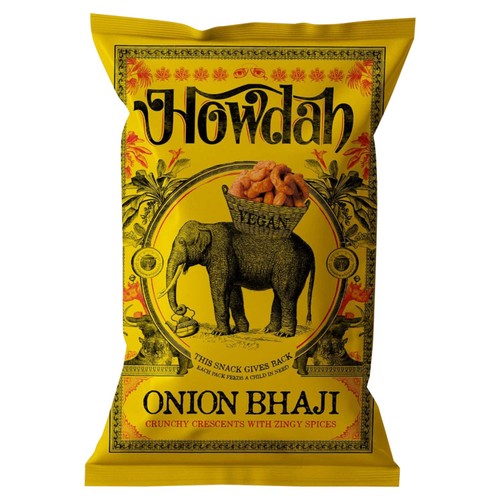 Howdah Onion Bhaji