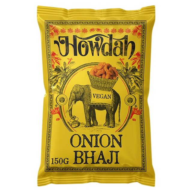 Howdah Onion Bhaji