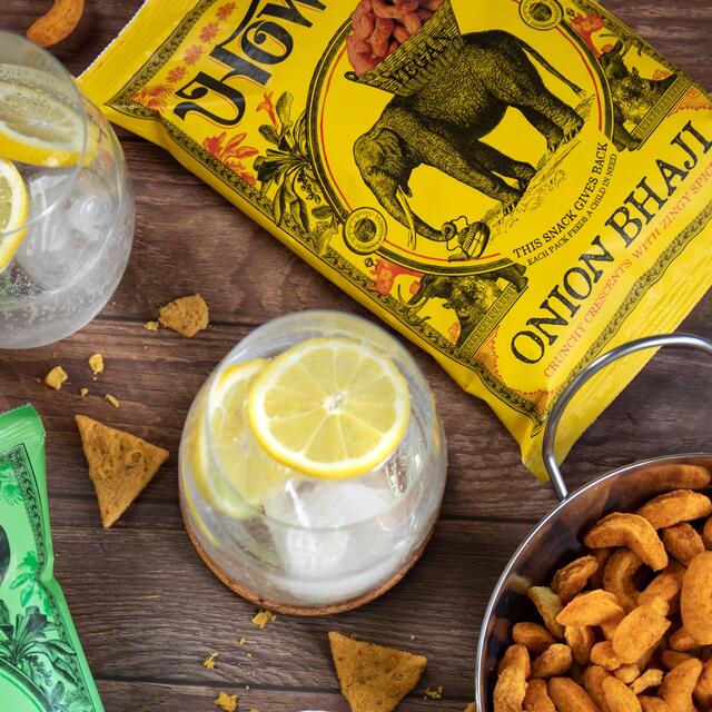 Howdah Onion Bhaji thumbnail 5