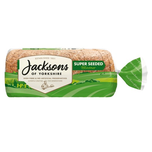 Jacksons of Yorkshire Super Seeded Brown Bloomer thumbnail 2