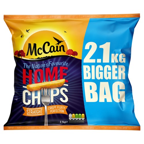 McCain Home Chips Straight Cut 2.1kg thumbnail 2