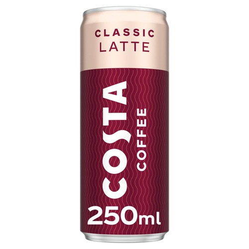 Costa Coffee Latte Iced Coffee