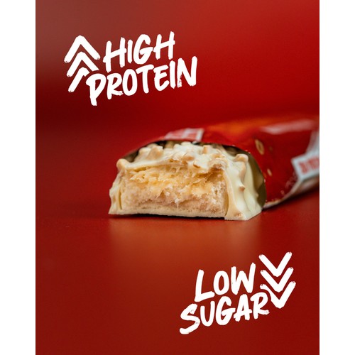 Grenade White Chocolate Salted Peanut Protein Bar thumbnail 3