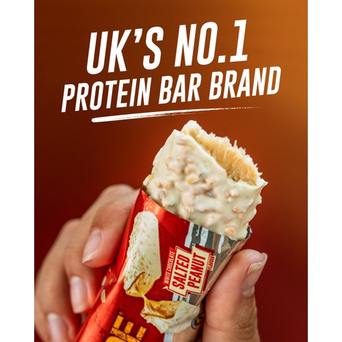 Grenade White Chocolate Salted Peanut Protein Bar thumbnail 5
