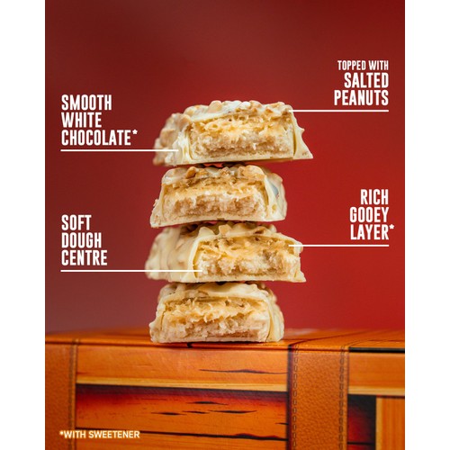 Grenade White Chocolate Salted Peanut Protein Bar thumbnail 7