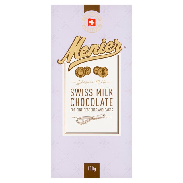 Menier Milk Chocolate