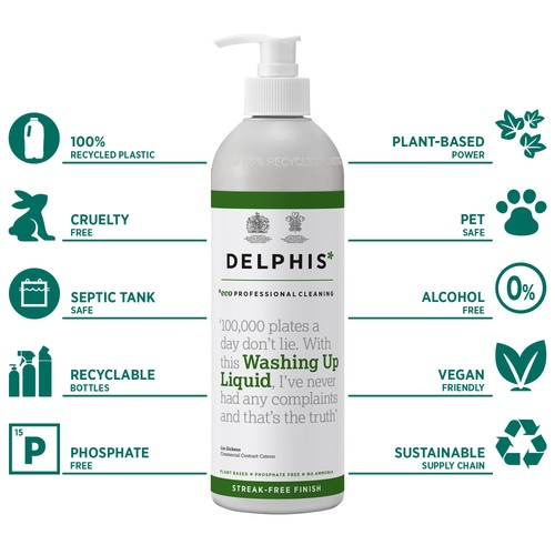 Delphis Eco Washing Up Liquid thumbnail 2