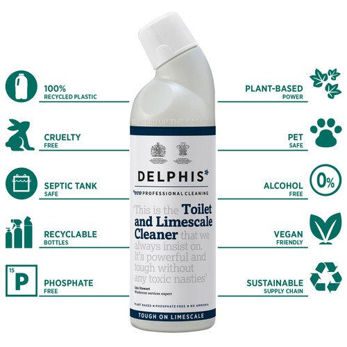 Delphis Eco Toilet Cleaner thumbnail 2