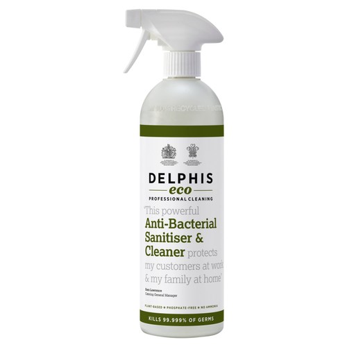 Delphis Eco Anti-Bacterial Sanitiser Spray