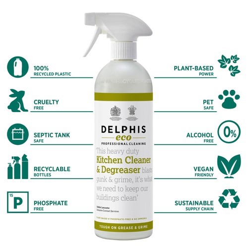Delphis Eco Kitchen Cleaner and Degreaser thumbnail 3