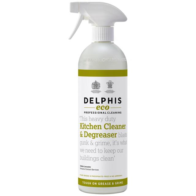 Delphis Eco Kitchen Cleaner and Degreaser