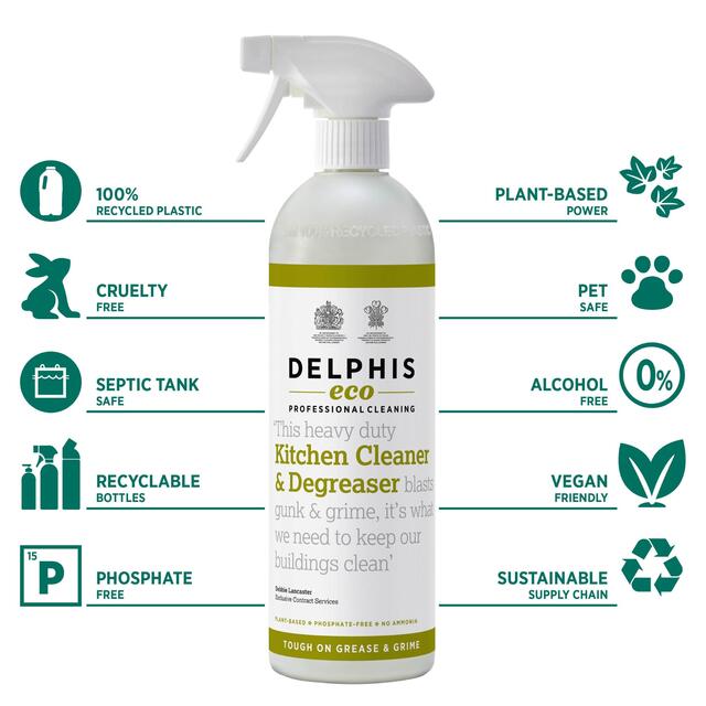 Delphis Eco Kitchen Cleaner and Degreaser thumbnail 3