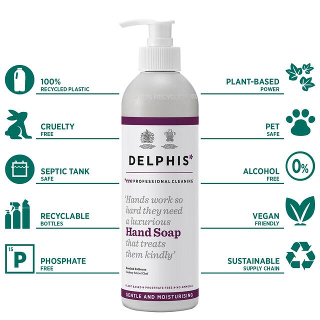 Delphis Eco Hand Soap Pump thumbnail 2