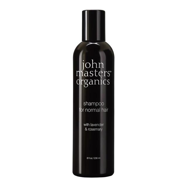 John Masters Organic Shampoo for Normal Hair, Lavender & Rosemary
