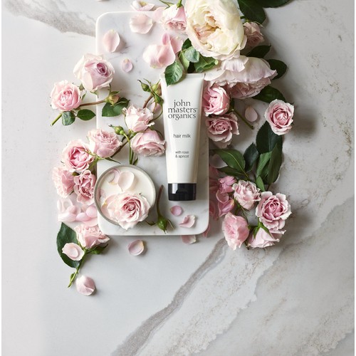 John Masters Organics Hair Milk, Rose & Apricot thumbnail 2