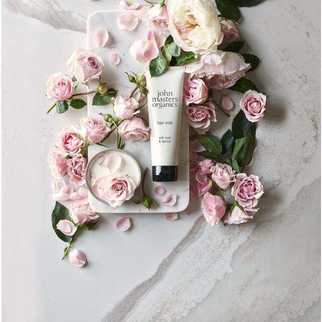 John Masters Organics Hair Milk, Rose & Apricot thumbnail 2
