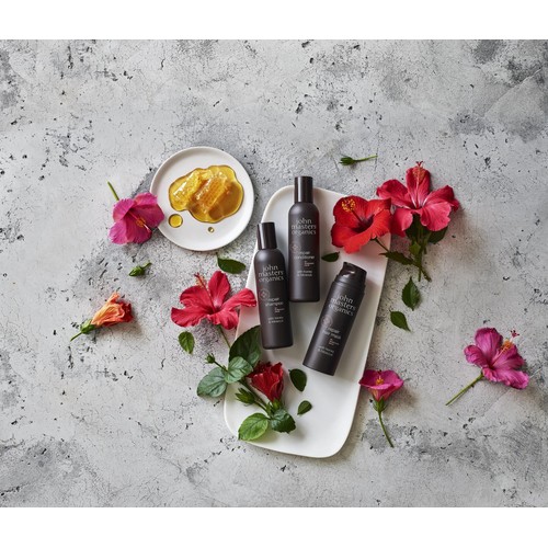 John Masters Organics Conditioner for Damaged Hair with Honey & Hibiscus thumbnail 2
