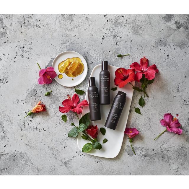 John Masters Organics Conditioner for Damaged Hair with Honey & Hibiscus thumbnail 2