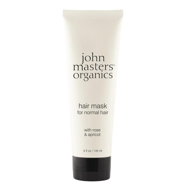 John Masters Organics Nourishing Hair Mask with rose & apricot