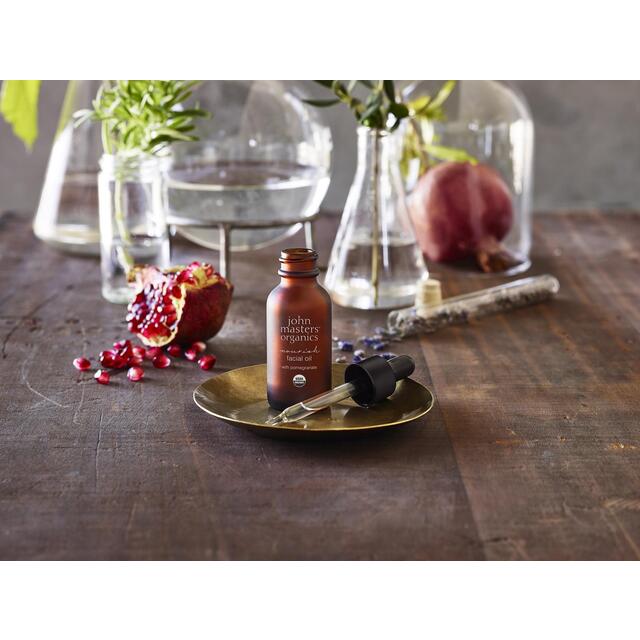 John Masters Organic Nourishing Facial Oil with Pomegranate thumbnail 2