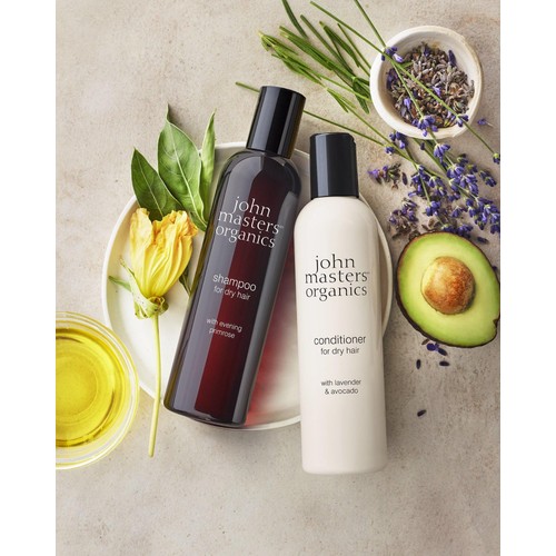John Masters Organics Shampoo for Dry Hair, Evening Primrose thumbnail 3