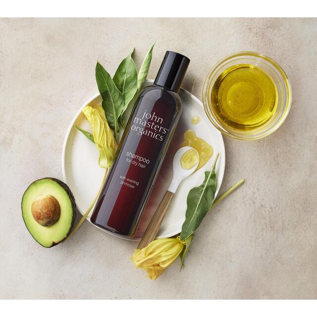 John Masters Organics Shampoo for Dry Hair, Evening Primrose thumbnail 2