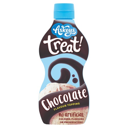 Askeys Treat Chocolate Flavour Dessert Sauce thumbnail 2