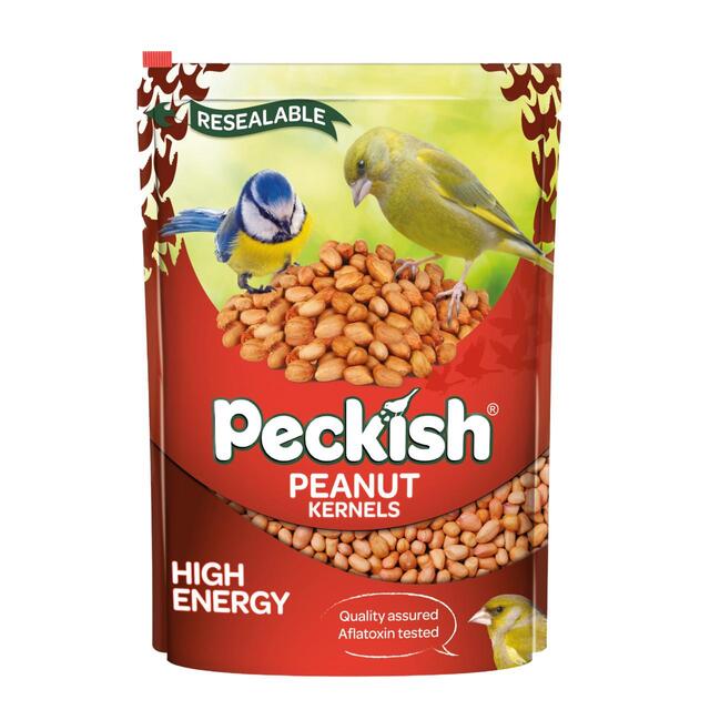 Peckish Peanuts For Wild Birds