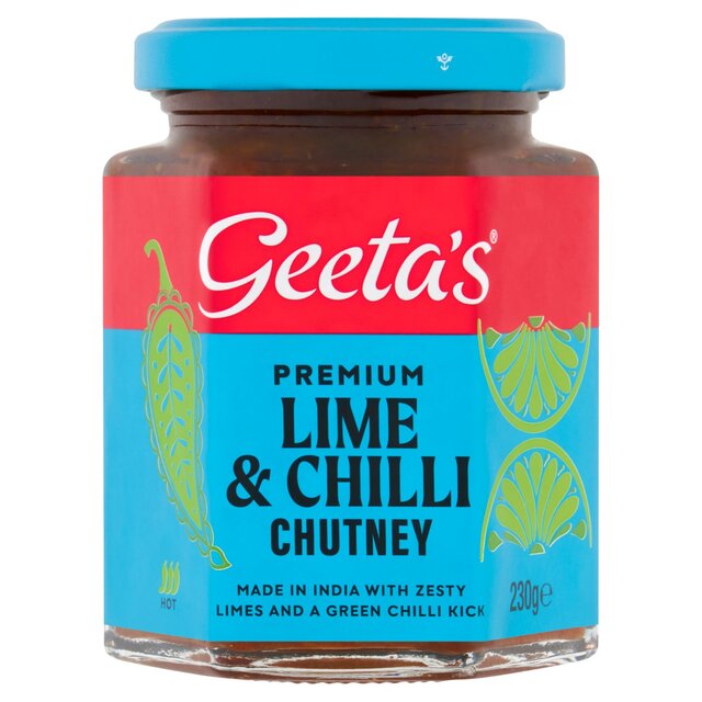 Geeta's Lime & Chilli Chutney