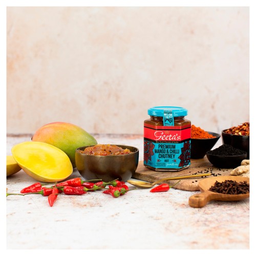 Geeta's Mango & Chilli Chutney thumbnail 2