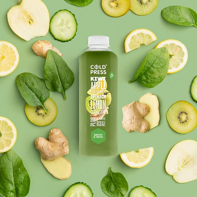 Coldpress Survive & Thrive Smoothie Plus Vitamins thumbnail 3