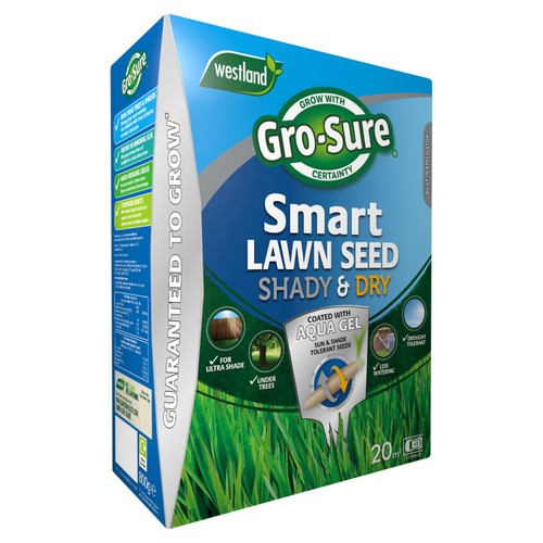 Gro-Sure Smart Seed Tough Areas, 20 sq.m, 800g