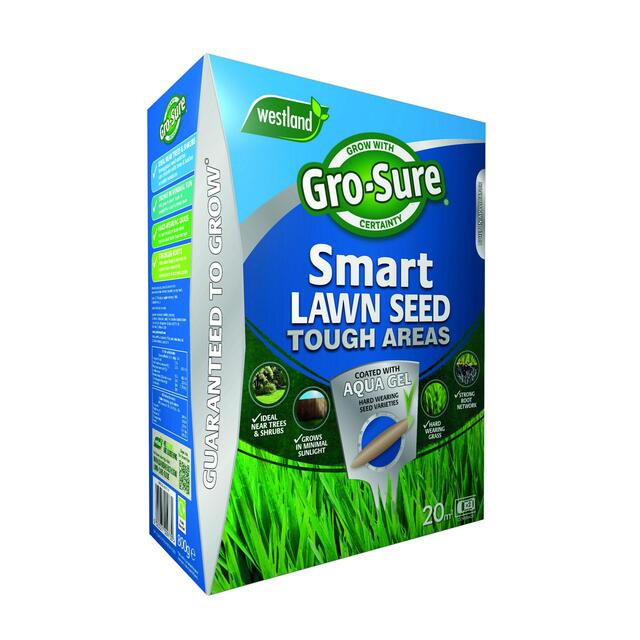 Gro-Sure Smart Seed Tough Areas, 20 sq.m, 800g