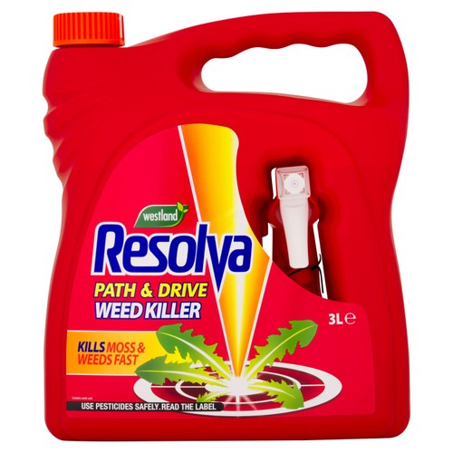 Resolva Path & Drive Ready To Use Weed Killer, 3L