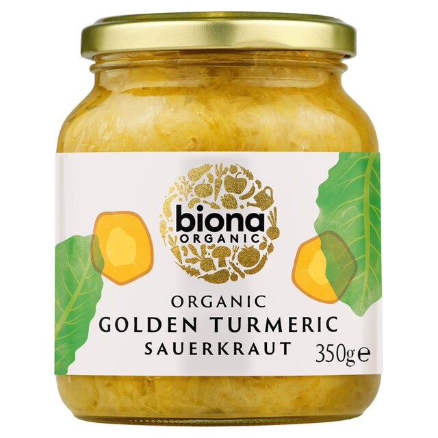 Biona Organic Golden Turmeric Sauerkraut