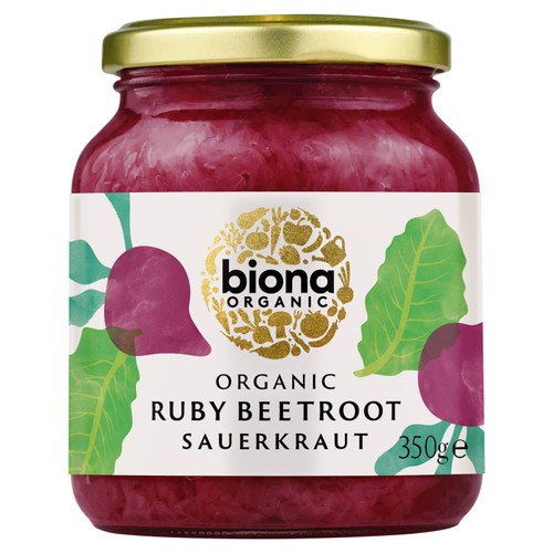 Biona Organic Ruby Beetroot Sauerkraut